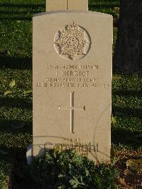 Salonika (Lembet Road) Military Cemetery - Herriot, John